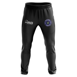 Pitcairn Islands Concept Football Training Pants (Black)