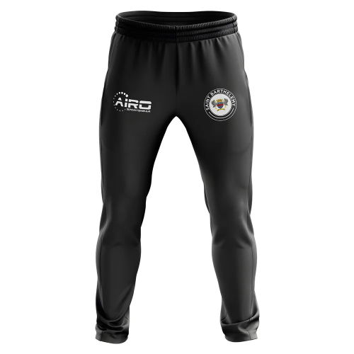 Saint Barthelemy Concept Football Training Pants (Black)