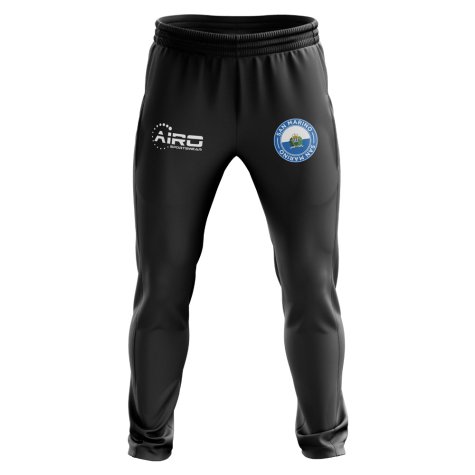 San Marino Concept Football Training Pants (Black)