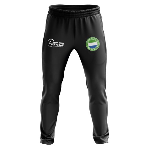 Sierra Leone Concept Football Training Pants (Black)