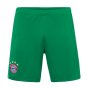 2019-2020 Bayern Munich Adidas Home Goalkeeper Shorts (Green) - Kids