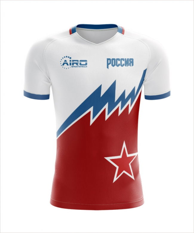 2025-2026 Russia Away Concept Football Shirt - Kids