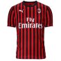 2019-2020 AC Milan Puma Authentic Home Football Shirt