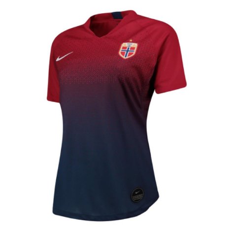 2019-2020 Norway Home Nike Womens Shirt [AJ4396-687] - Uksoccershop