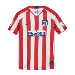 2019-2020 Atletico Madrid Home Nike Shirt (Kids)
