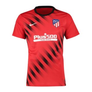 2019-2020 Atletico Madrid Nike Pre-Match Training Shirt (Red) - Kids