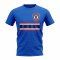 Nk Rudeš Core Football Club T-Shirt (Royal)