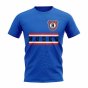 Nk Rudeš Core Football Club T-Shirt (Royal)