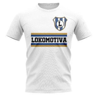 NK Lokomotiva Core Football Club T-Shirt (White)