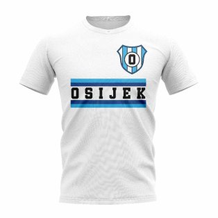 NK Osijek Core Football Club T-Shirt (White)