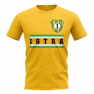 NK Istra 1961 Core Football Club T-Shirt (Yellow)