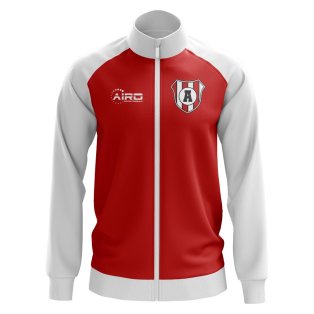 Ajax Concept Football Track Jacket (Red)