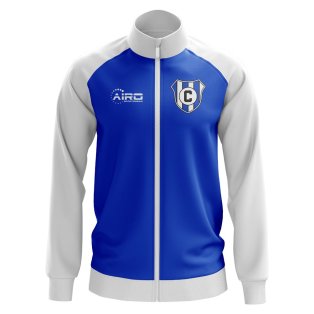Cardiff Concept Football Track Jacket (Blue)