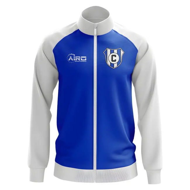 Cardiff Concept Football Track Jacket (Blue)