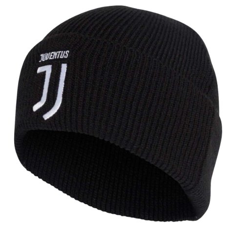 2019-2020 Juventus Adidas Woolie Hat (Black)