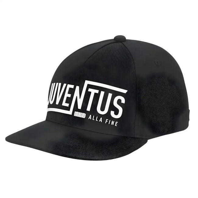 2019-2020 Juventus Adidas CW Cap (Black)