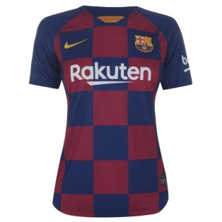2019-2020 Barcelona Home Nike Ladies Shirt