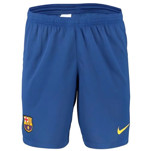 2019-2020 Barcelona Home Nike Football Shorts (Blue)