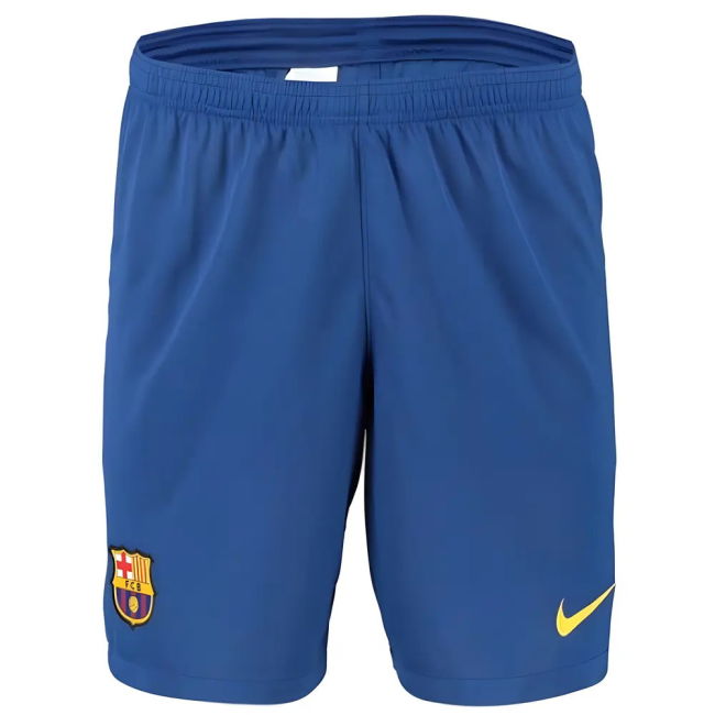 2019-2020 Barcelona Home Nike Football Shorts (Blue)