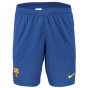 2019-2020 Barcelona Home Nike Football Shorts (Blue)