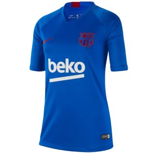 Especialidad Vulgaridad deberes 2019-2020 Barcelona Nike Training Shirt (Blue) - Kids [AO6441-402] -  Uksoccershop