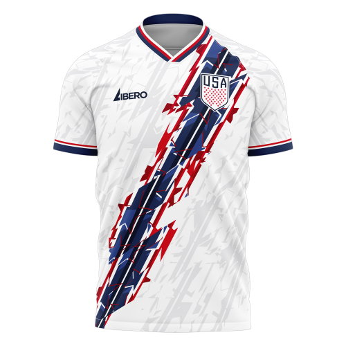 USA 2026-2027 Home Concept Kit (Libero) Kids Short Sleeve