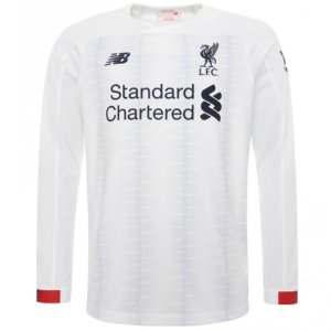 2019-2020 Liverpool Away Long Sleeve Shirt