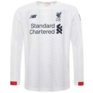 Official Liverpool FC Football Home Red Long Sleeve Mens Shirt 2019/2020 