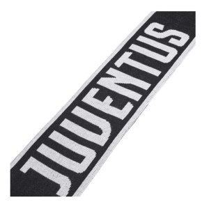 2019-2020 Juventus Adidas 3S Scarf (Black-White)