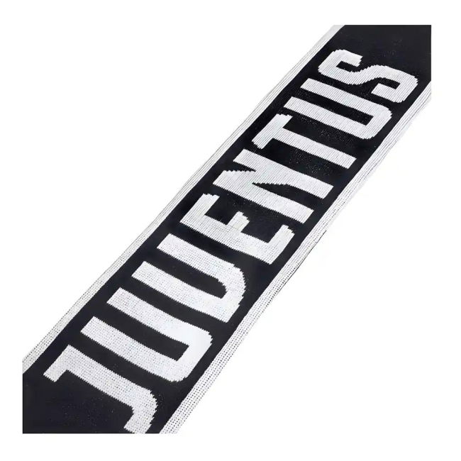 2019-2020 Juventus Adidas 3S Scarf (Black-White)