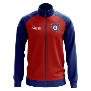 San Lorenzo Concept Football Track Jacket (Red)