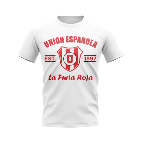 Union Espanola Established Football T-Shirt (White)