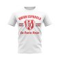 Union Espanola Established Football T-Shirt (White)