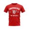 Sheffield United Established Football T-Shirt (Red)