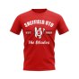 Sheffield United Established Football T-Shirt (Red)