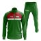 Hungary Concept Football Tracksuit (Green)