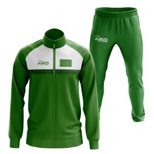 Ladonia Concept Football Tracksuit (Green)