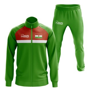 Niger Concept Football Tracksuit (Green)