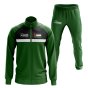 Palestine Concept Football Tracksuit (Green)