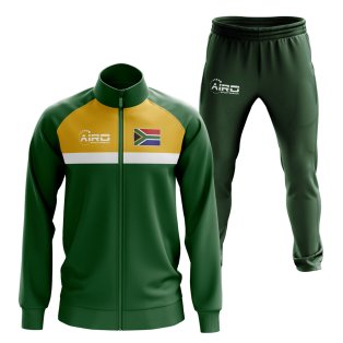 South Africa Concept Football Tracksuit (Green)