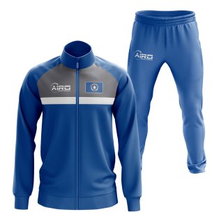 Northern Mariana Concept Football Tracksuit (Sky)