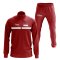 Indonesia Concept Football Tracksuit (Red)