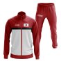 Japan Concept Football Tracksuit (Red)