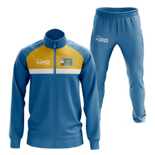 St Pierre Concept Football Tracksuit (Sky)