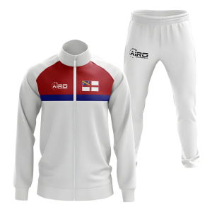 Herm Concept Football Tracksuit (White)