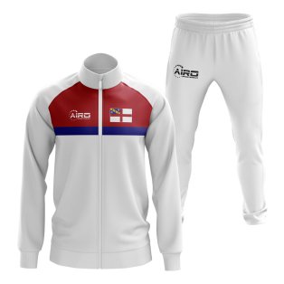 Herm Concept Football Tracksuit (White)