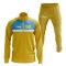 Kalmykia Concept Football Tracksuit (Yellow)