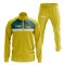 Mozambique Concept Football Tracksuit (Yellow)