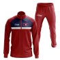 Laos Concept Football Tracksuit (Red)