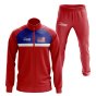 Malaysia Concept Football Tracksuit (Red)